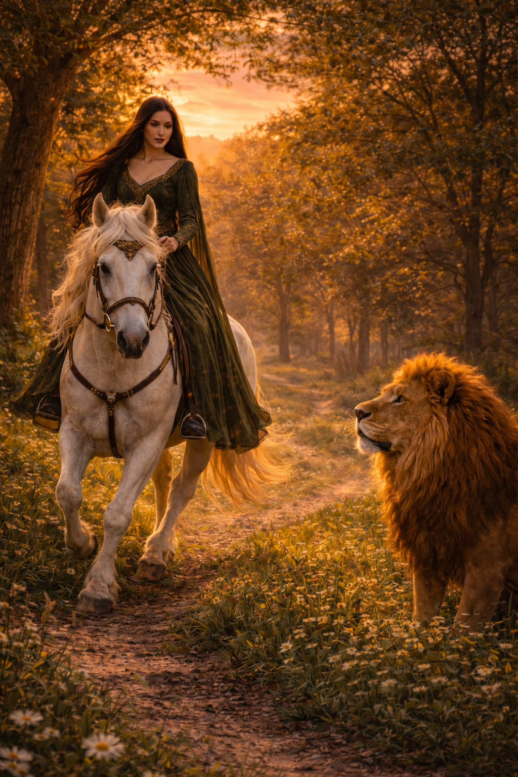 Svadeni psance - AI foto (7)